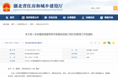 湖北住建廳：嚴禁違法分包、轉(zhuǎn)包，出借資質(zhì)和掛靠！